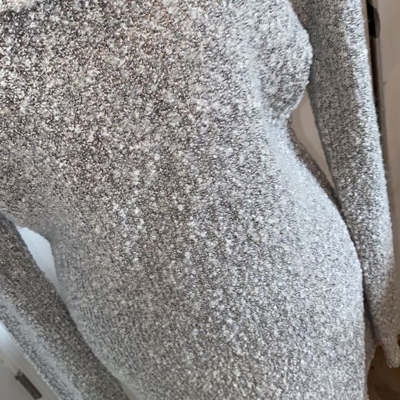 Bar 3 Cowl Neck Sweater Dress - Picture 3 of 8